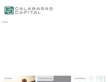 Tablet Screenshot of calabasascapital.com